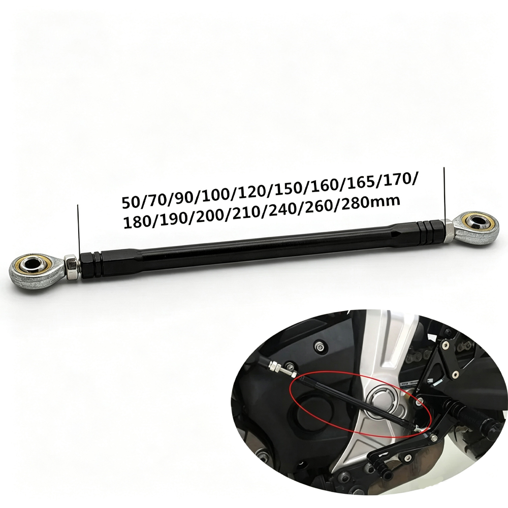 Motorfiets Voetsteun Achterste - Motorcycle Gear Linkage Rod recensie en prijs