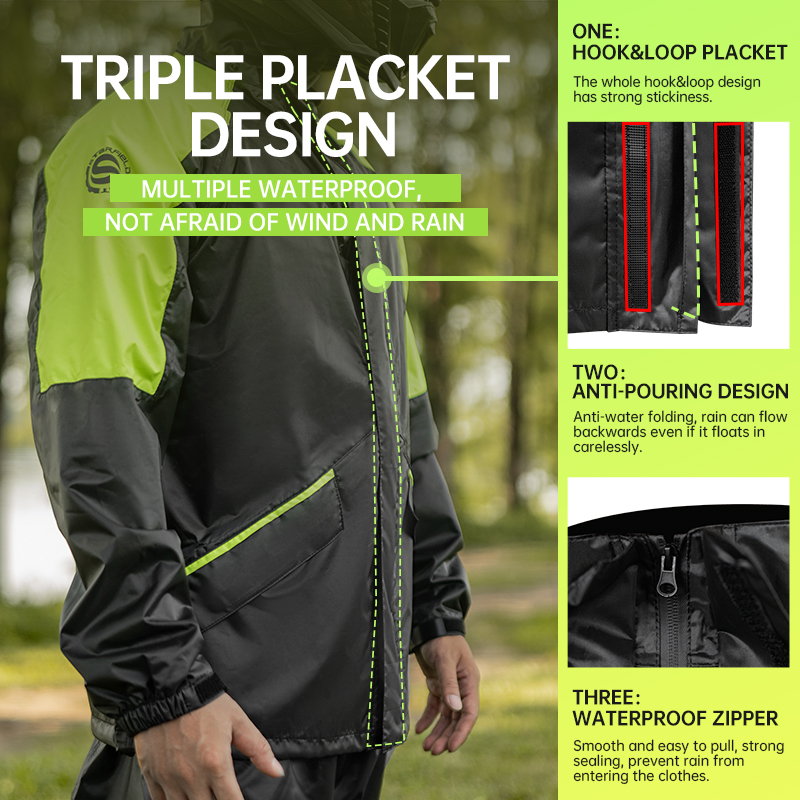 SFK Motorfiets Regenjas Regenb - Motorcycle Gear Mesh recensie en prijs
