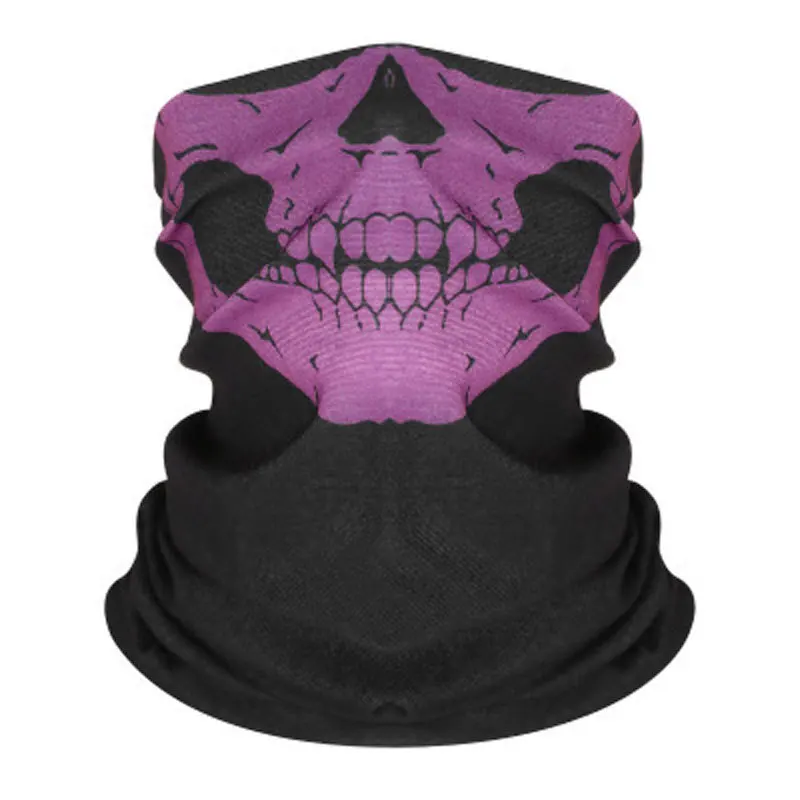 Schedelprint Balaclava Gezicht - Motorcycle Gear Youtube recensie en prijs