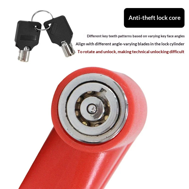 Anti-diefstal schijfremslot of - Disc Lock Brake recensie en prijs
