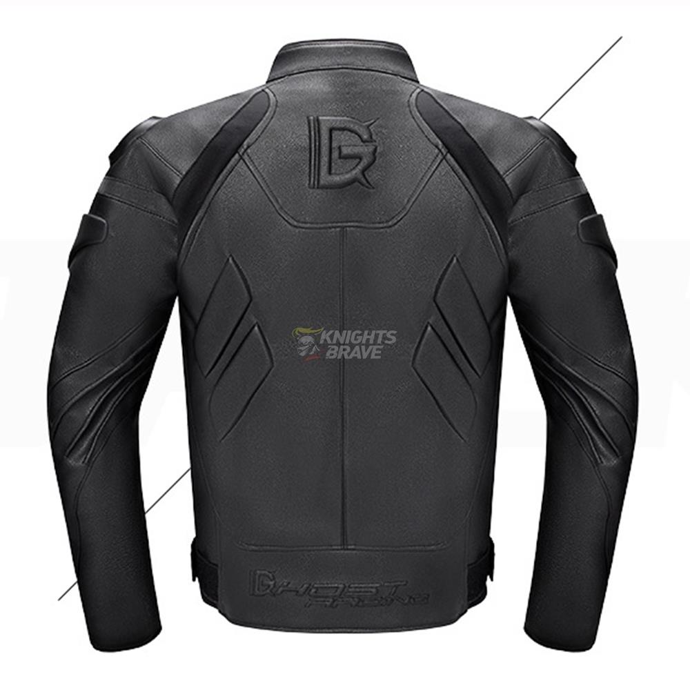 Ghost Racing Winter Motorjas L - Riding Jacket Leather recensie en prijs