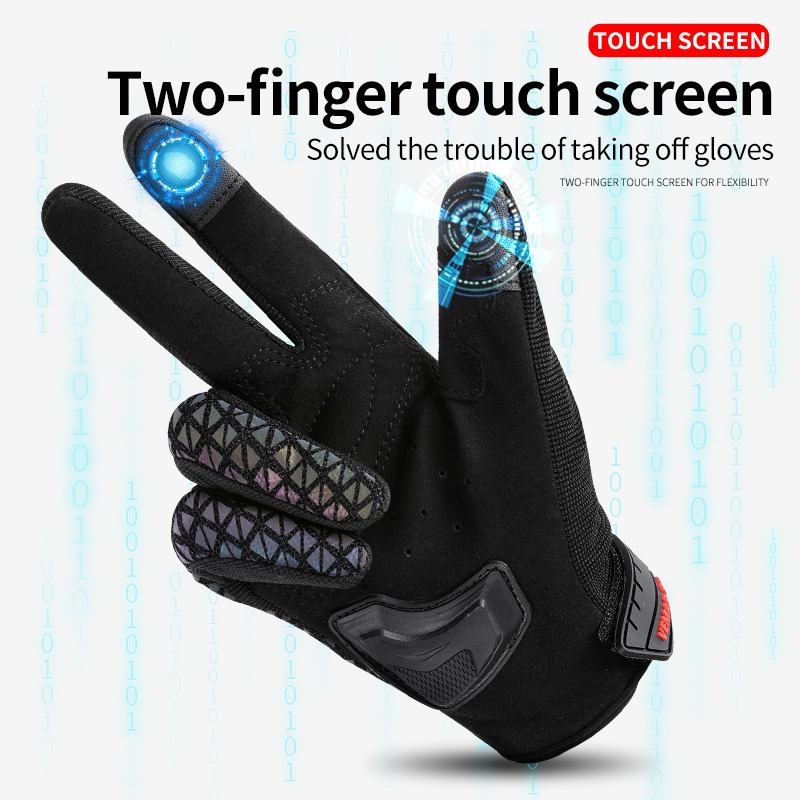 2026 NIEUWE VEMAR Hoge Zichtba - Motorcycle Gear Gloves recensie en prijs