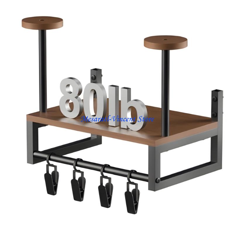 A70F Stevig helmwandrek Massie - Motorcycle Gear Display Rack recensie en prijs