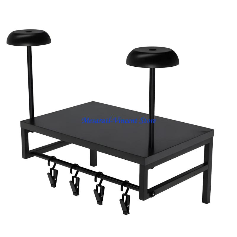A70F Stevig helmwandrek Massie - Motorcycle Gear Display Rack recensie en prijs