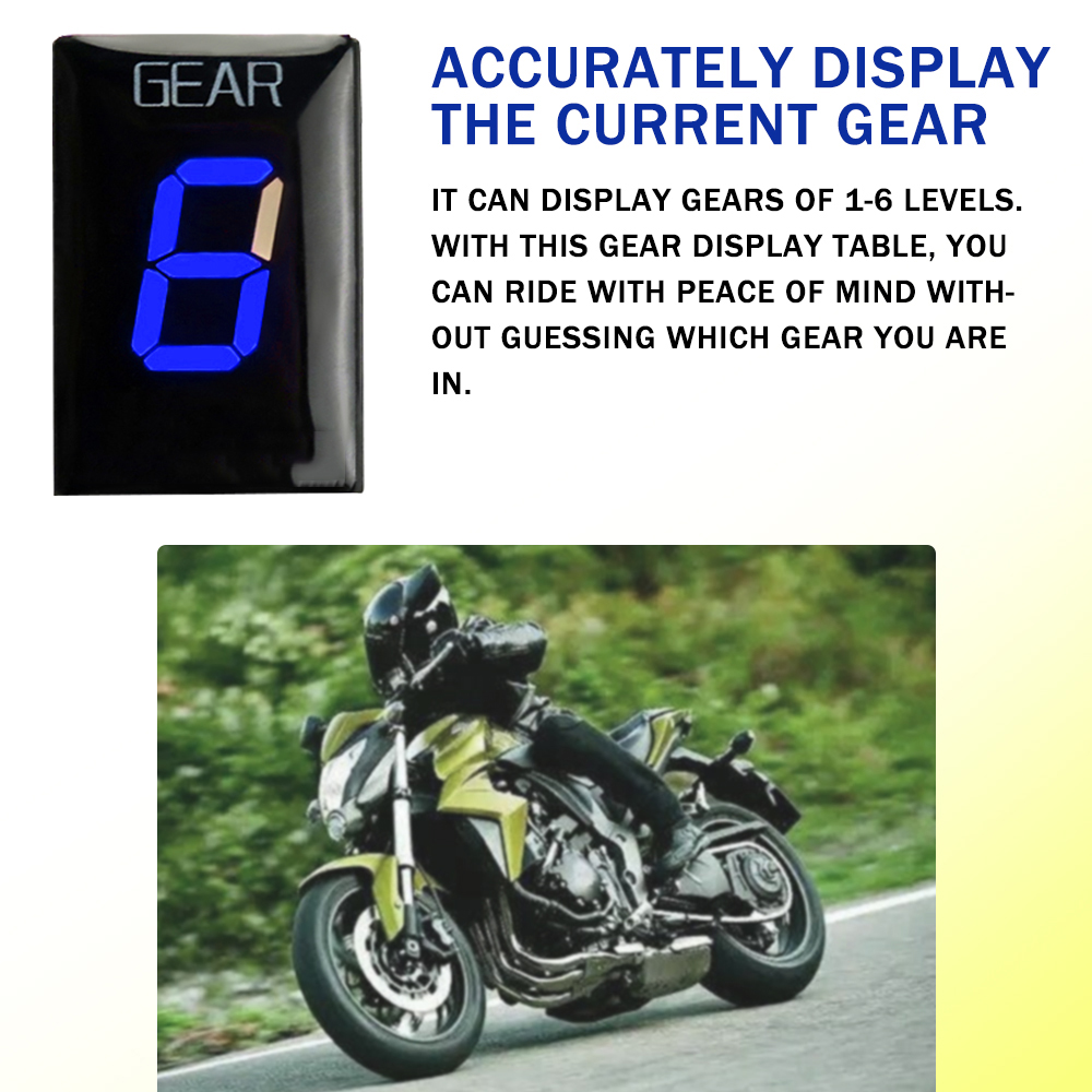Voor Honda Cbr 600 Rr 600rr Cb - Gear Indicator Display recensie en prijs