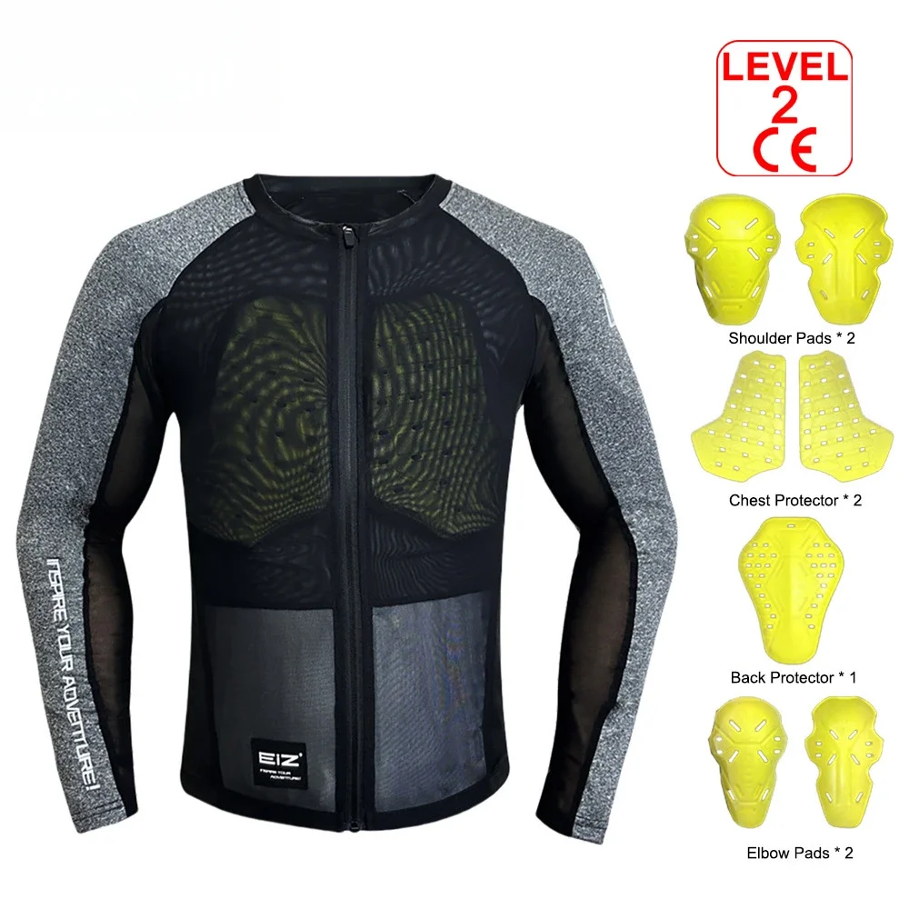 Motorpantser, fietskleding, zo - Motorcycle Gear Mesh recensie en prijs