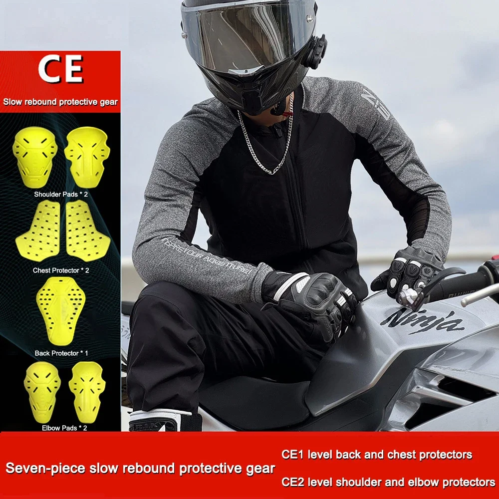 Motorpantser, fietskleding, zo - Motorcycle Gear Mesh recensie en prijs