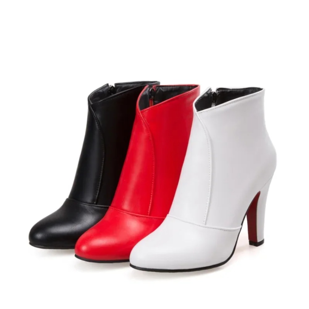 Botas De Mujer Ronde Neus Enke - Riding Boot Short recensie en prijs