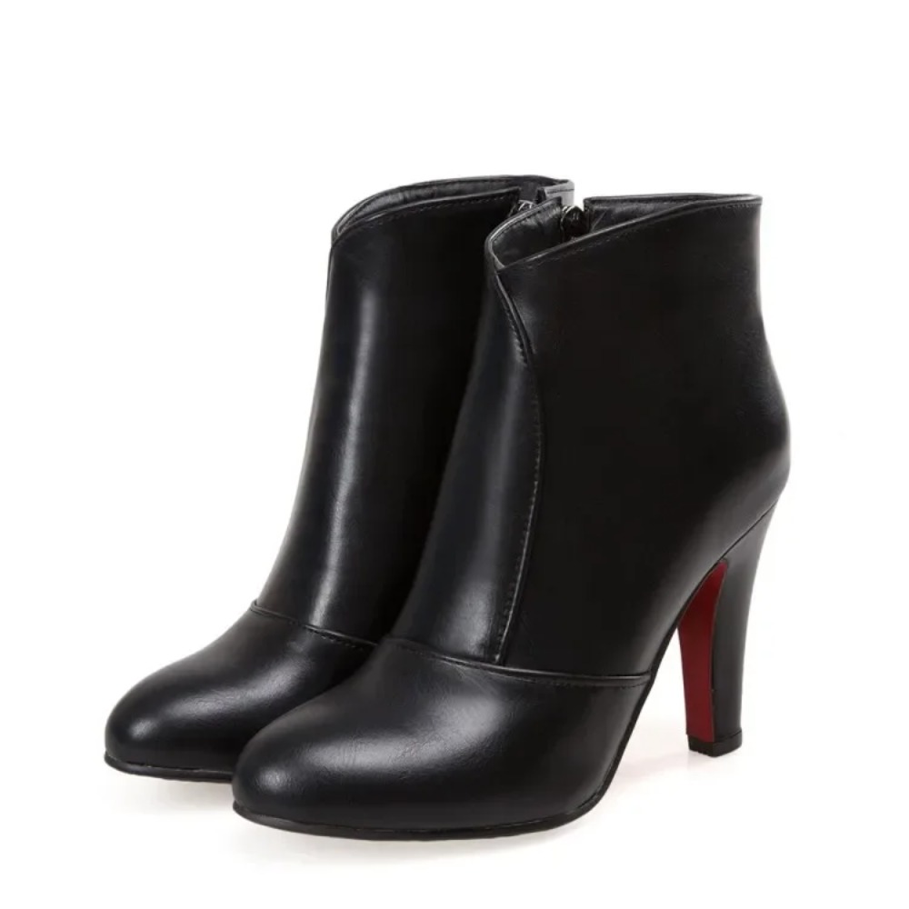 Botas De Mujer Ronde Neus Enke - Riding Boot Short recensie en prijs