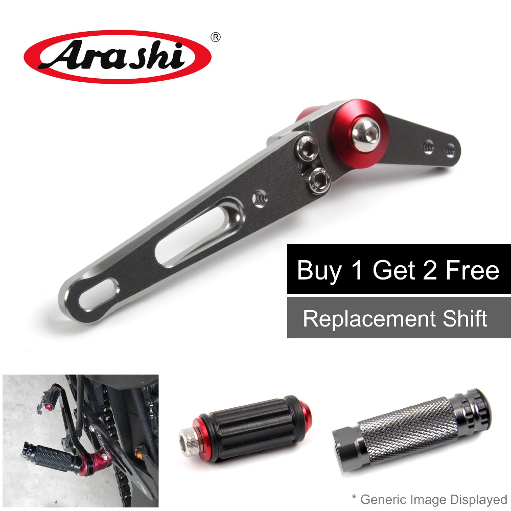 Arashi Verstelbare Rearsets Ve - Motorcycle Gear Lever Extender recensie en prijs