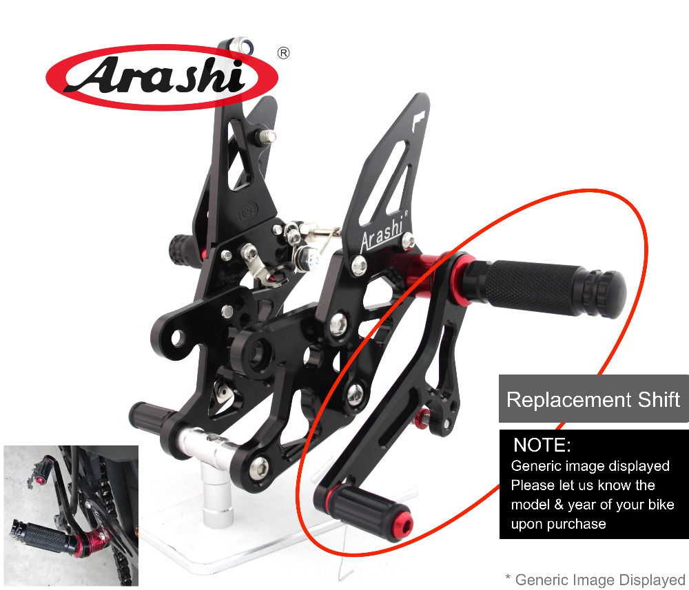 Arashi Verstelbare Rearsets Ve - Motorcycle Gear Lever Extender recensie en prijs