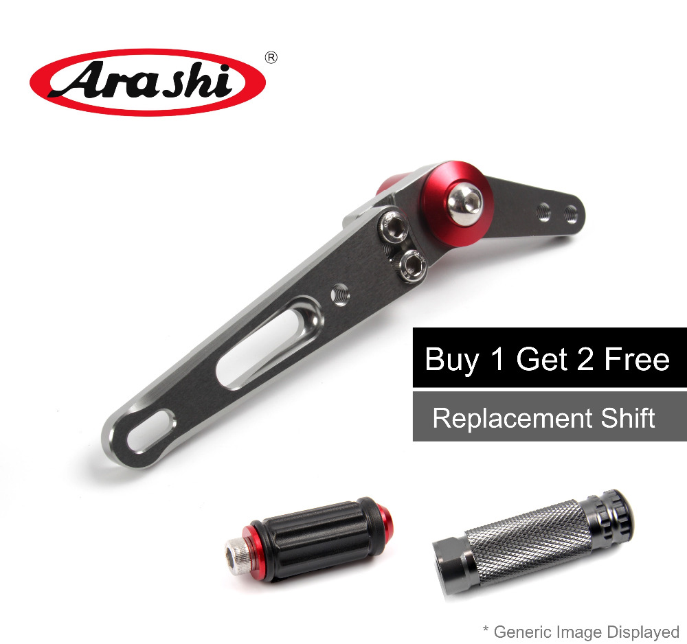 Arashi Verstelbare Rearsets Ve - Motorcycle Gear Lever Extender recensie en prijs