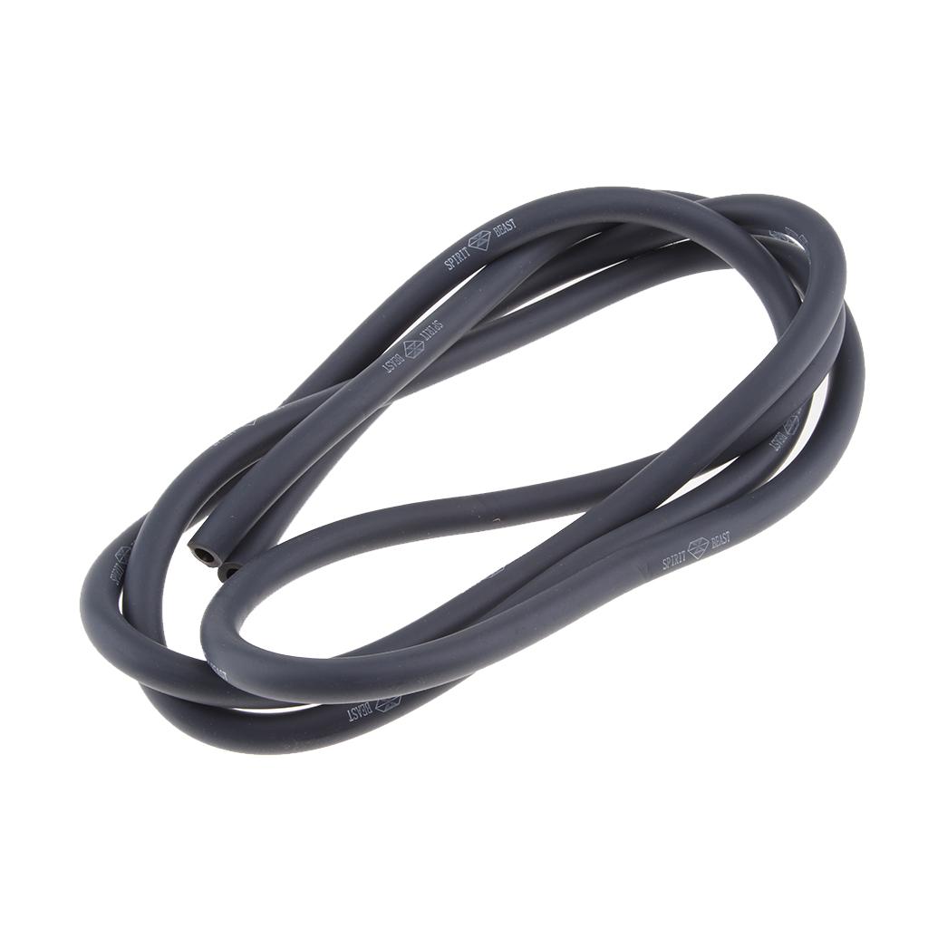 ID 5mm OD 9mm Zacht Rubber Bra - Motorcycle Gear Youtube recensie en prijs