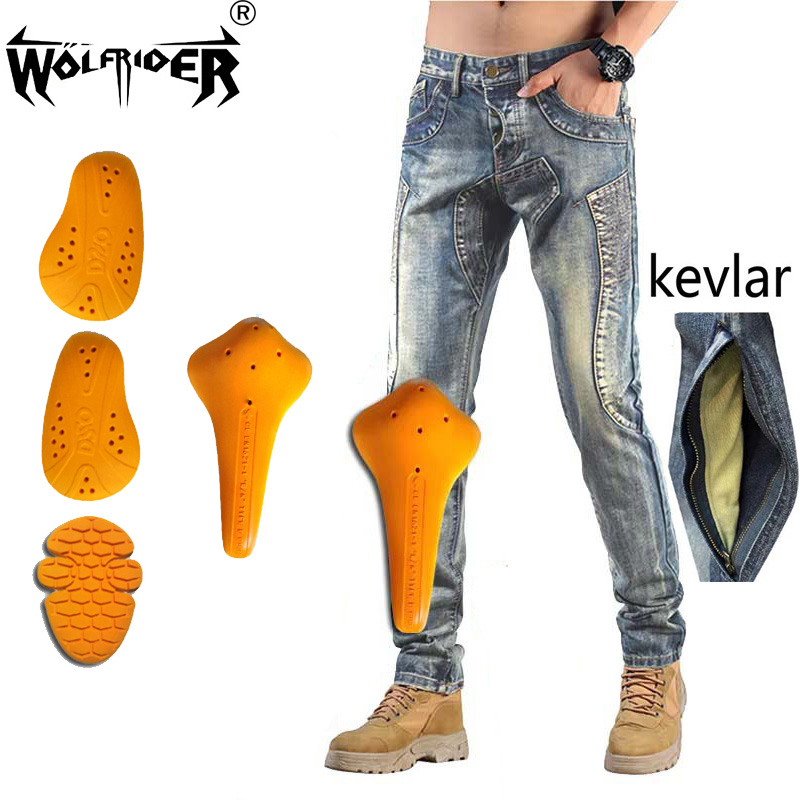 Kevlar Motorjeans Heren Aramid - Motorcycle Gear Japan recensie en prijs