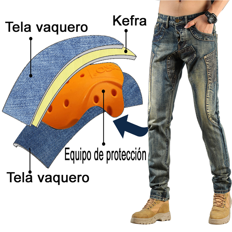 Kevlar Motorjeans Zuid-Korea J - Motorcycle Gear Japan recensie en prijs