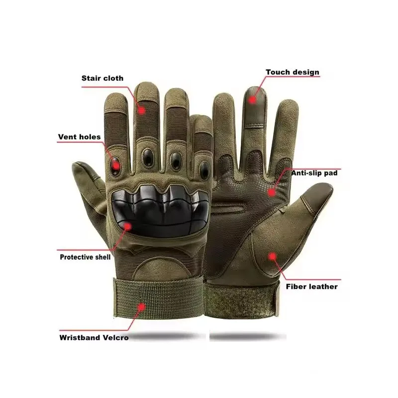 Motorfietskamperen Fietsen Wan - Motorcycle Gear Gloves recensie en prijs