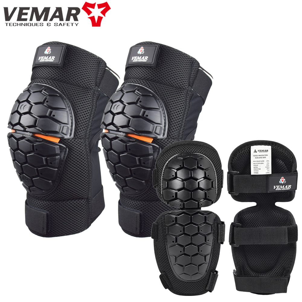 Vemar Motorfiets Knie Elleboog - Motorcycle Gear Alpine recensie en prijs