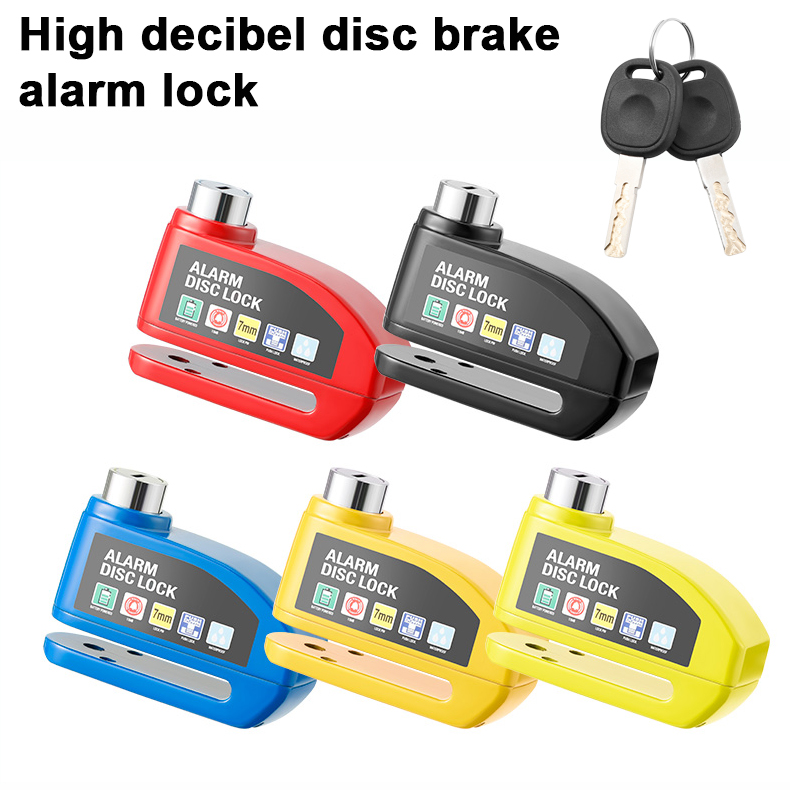 Motoralarmslot Wiel Schijfrem  - Disc Lock Brake recensie en prijs
