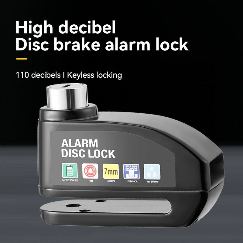Motoralarmslot Wiel Schijfrem  - Disc Lock Brake recensie en prijs