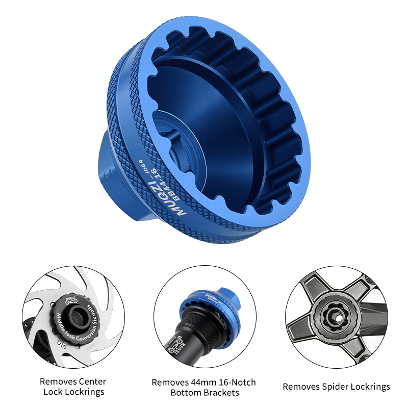 MUQZI Centerlock Rotor Lockrin - Disc Lock Brake recensie en prijs