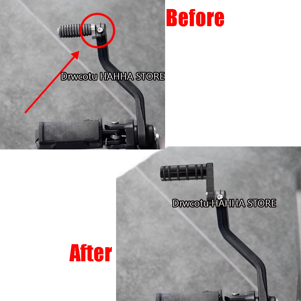 Voor BENDA Dark Flag 500 LFC 7 - Motorcycle Gear Lever Extender recensie en prijs