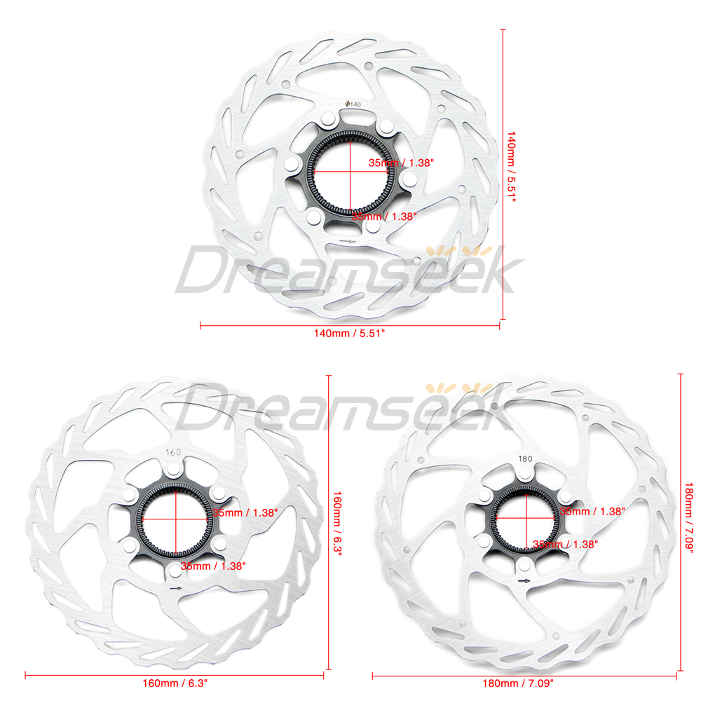 Fiets Schijfremrotor Center Lo - Disc Lock Brake recensie en prijs