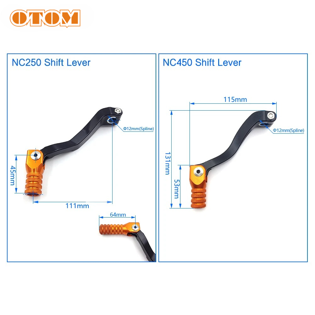 Motorfiets CNC Vouwbare Versne - Motorcycle Gear Lever Extender recensie en prijs