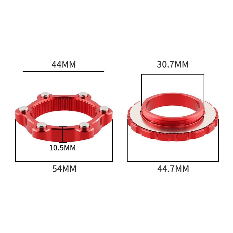 MUQZI medium lock turn zes-nag - Disc Lock Brake recensie en prijs