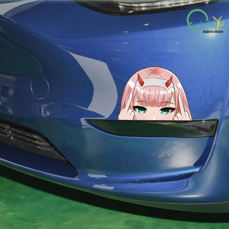 Kasi autosticker gepersonalise - Motorcycle Gear Japan recensie en prijs