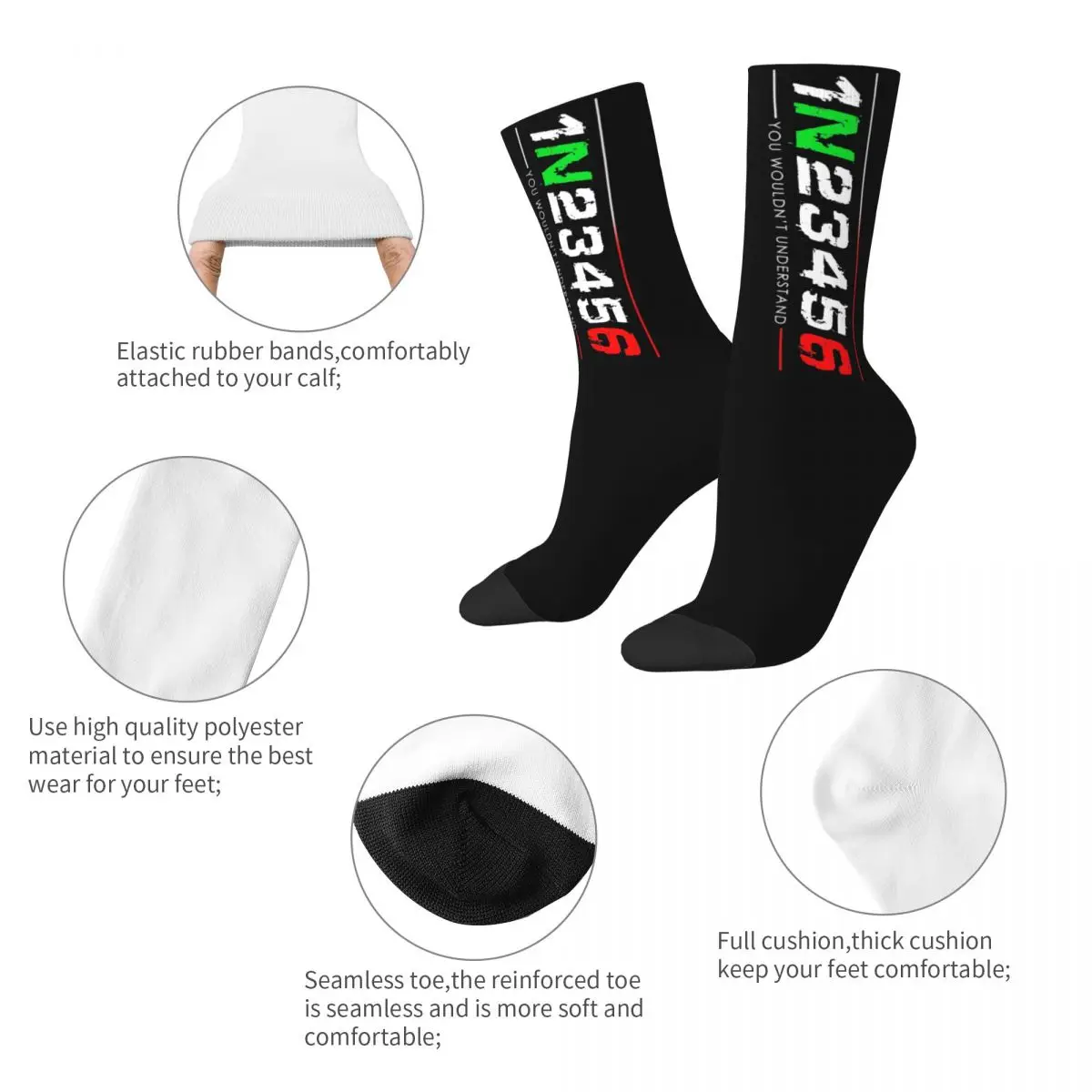All Season Socks 1N23456 Motor - Motorcycle Gear Youtube recensie en prijs