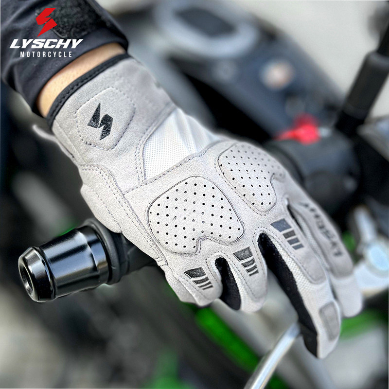 Zomer motorhandschoenen heren  - Motorcycle Gear Mesh recensie en prijs