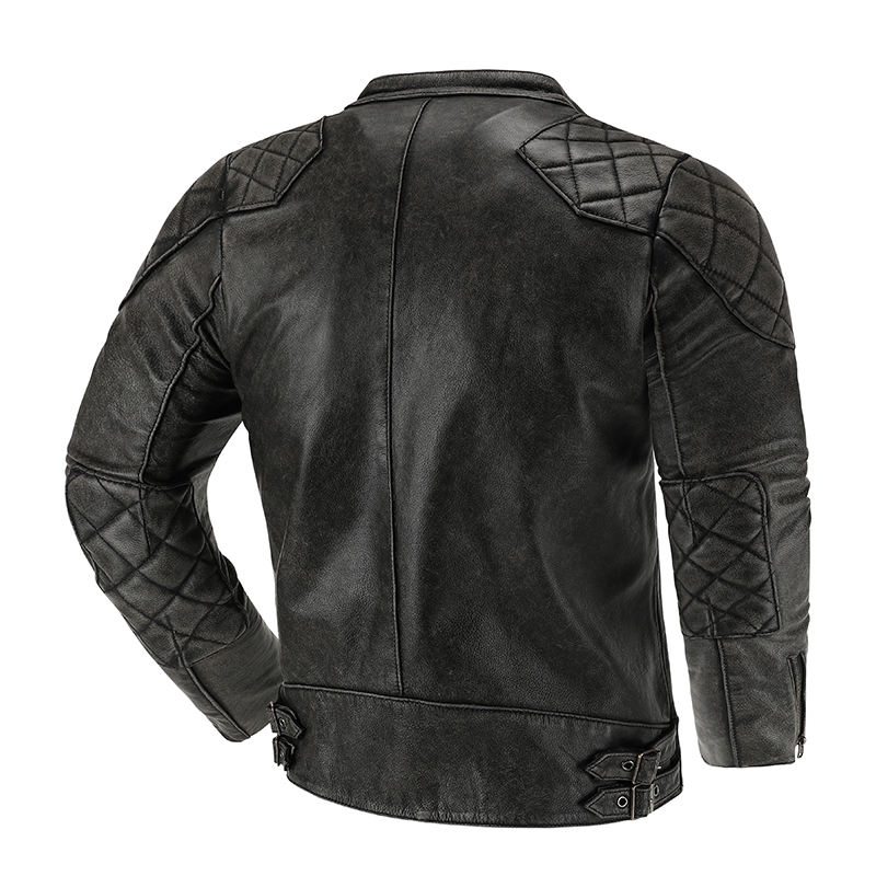 Retro Leren Jas Motorrijpak He - Riding Jacket Leather recensie en prijs