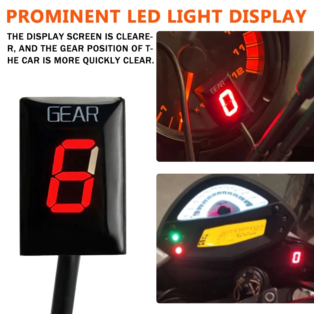 Voor YAMAHA YZF-R1 YZFR1 YZF-R - Gear Indicator Display recensie en prijs