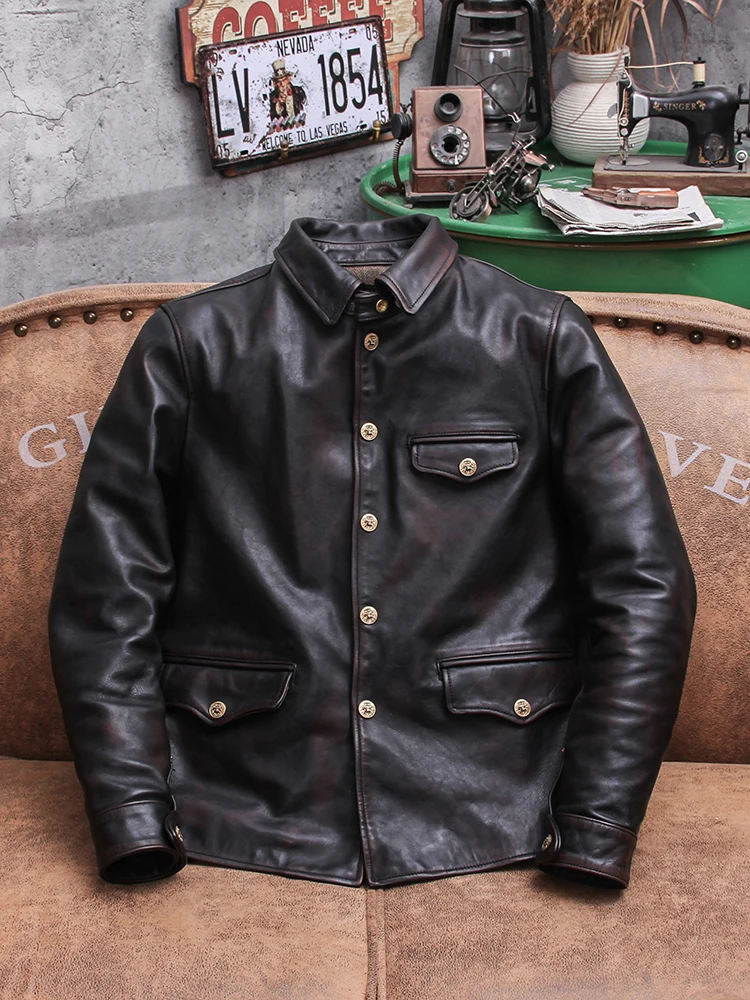 Jr! Gratis Verzending. Heren D - Riding Jacket Leather recensie en prijs