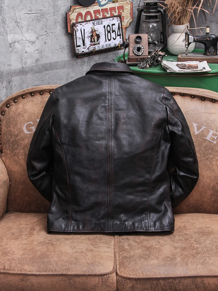 Jr! Gratis Verzending. Heren D - Riding Jacket Leather recensie en prijs