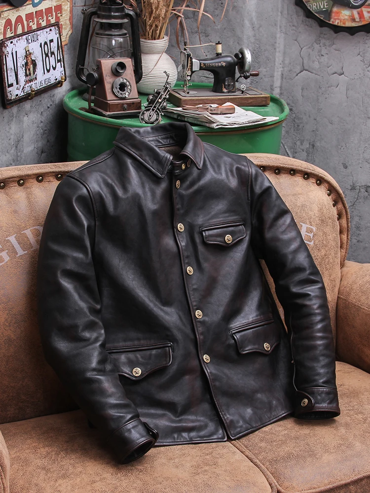 Jr! Gratis Verzending. Heren D - Riding Jacket Leather recensie en prijs