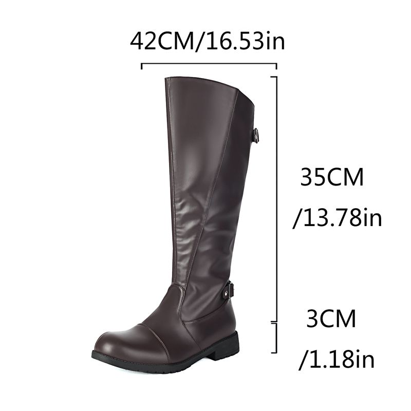 SIMLOVEYO 2025 Casual heren Kn - Riding Boot Short recensie en prijs