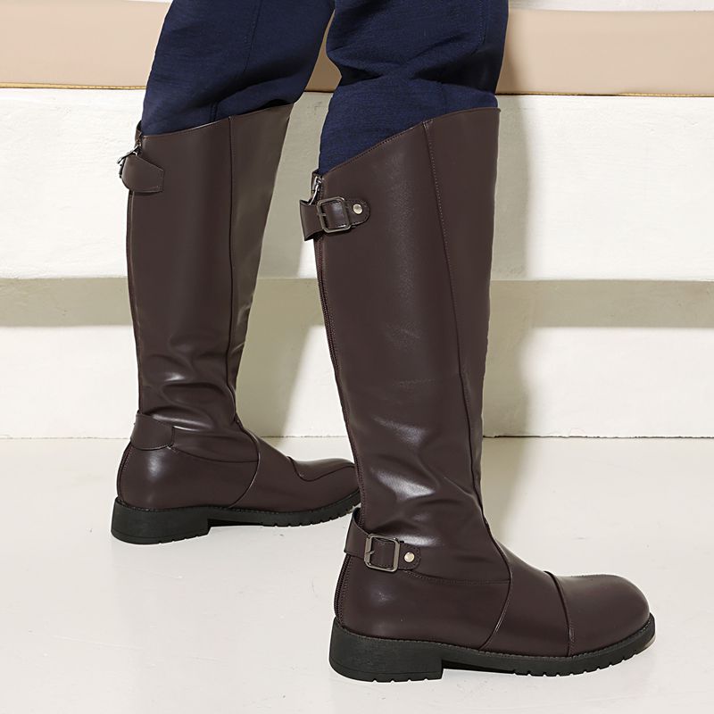 SIMLOVEYO 2025 Casual heren Kn - Riding Boot Short recensie en prijs