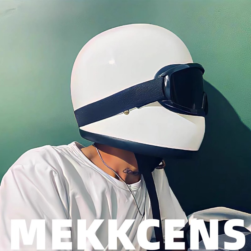 Vintage motorhelm Japan Tech g - Motorcycle Gear Japan recensie en prijs