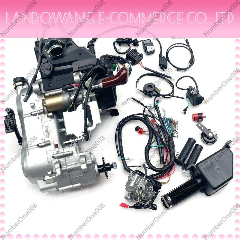 Vierwiel ATV stalen buis kart  - Motorcycle Gear Youtube recensie en prijs