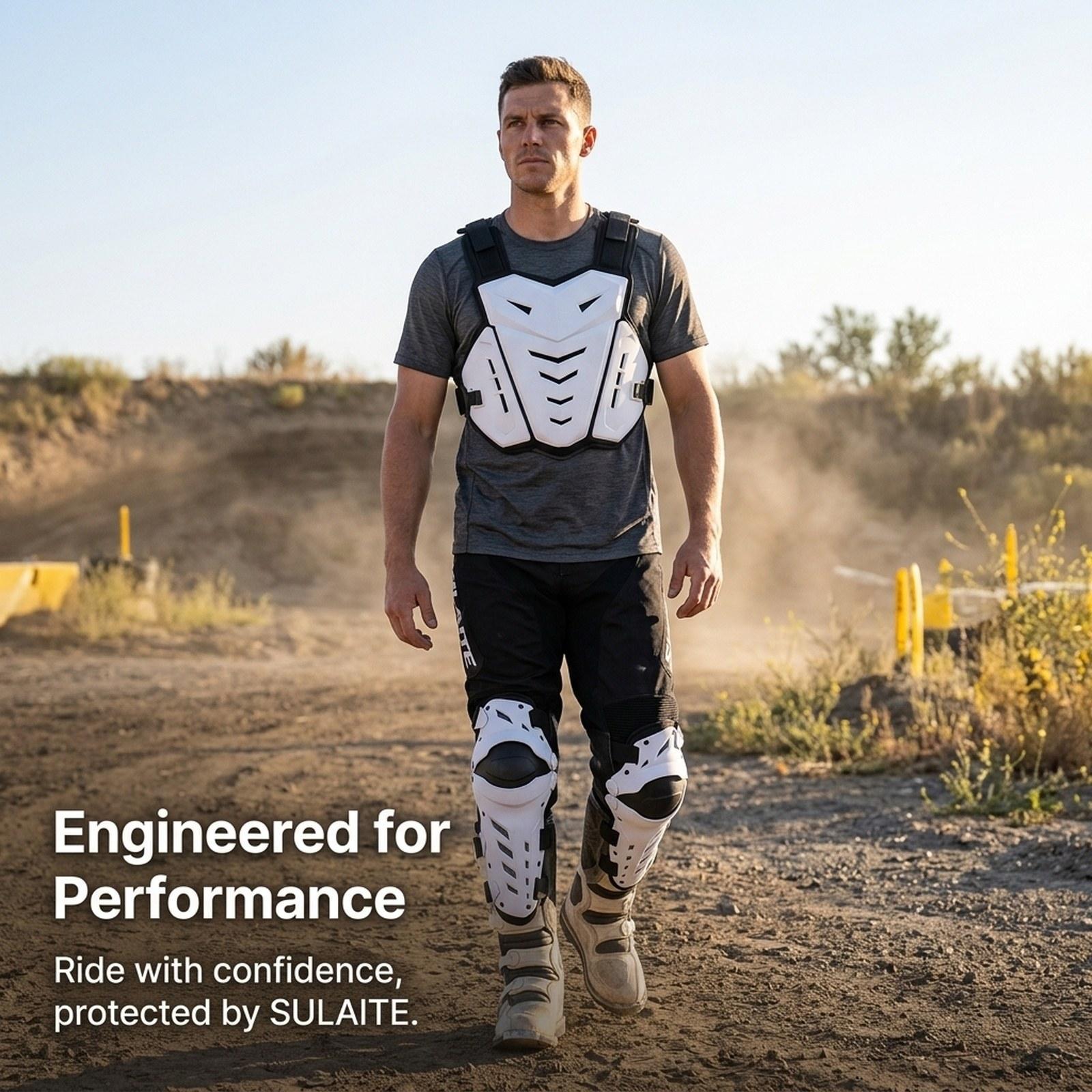 Motorjas beschermvest verbeter - Motorcycle Gear Vest recensie en prijs