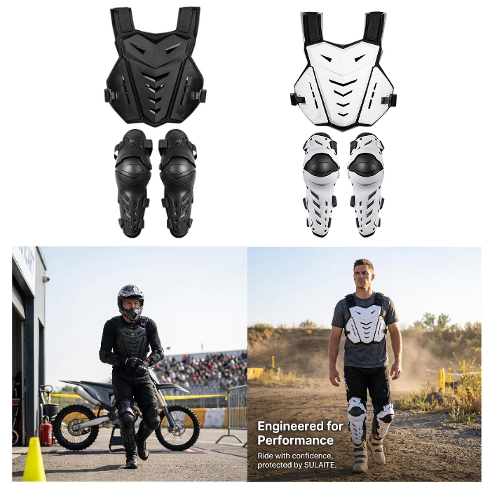 Motorjas beschermvest verbeter - Motorcycle Gear Vest recensie en prijs