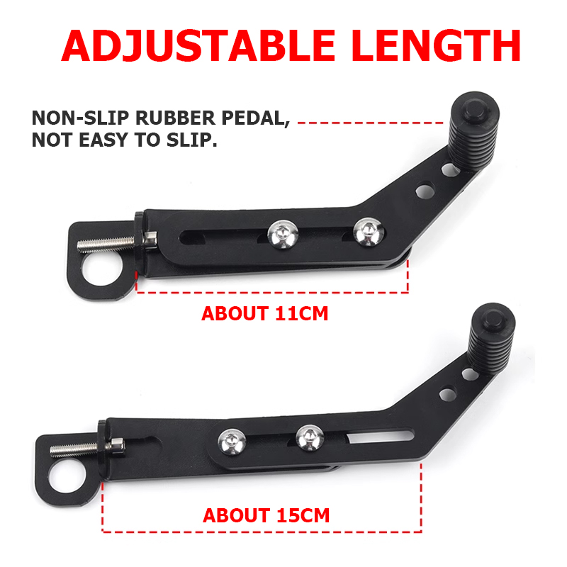 Achterversnellingspook Schakel - Motorcycle Gear Lever Extender recensie en prijs