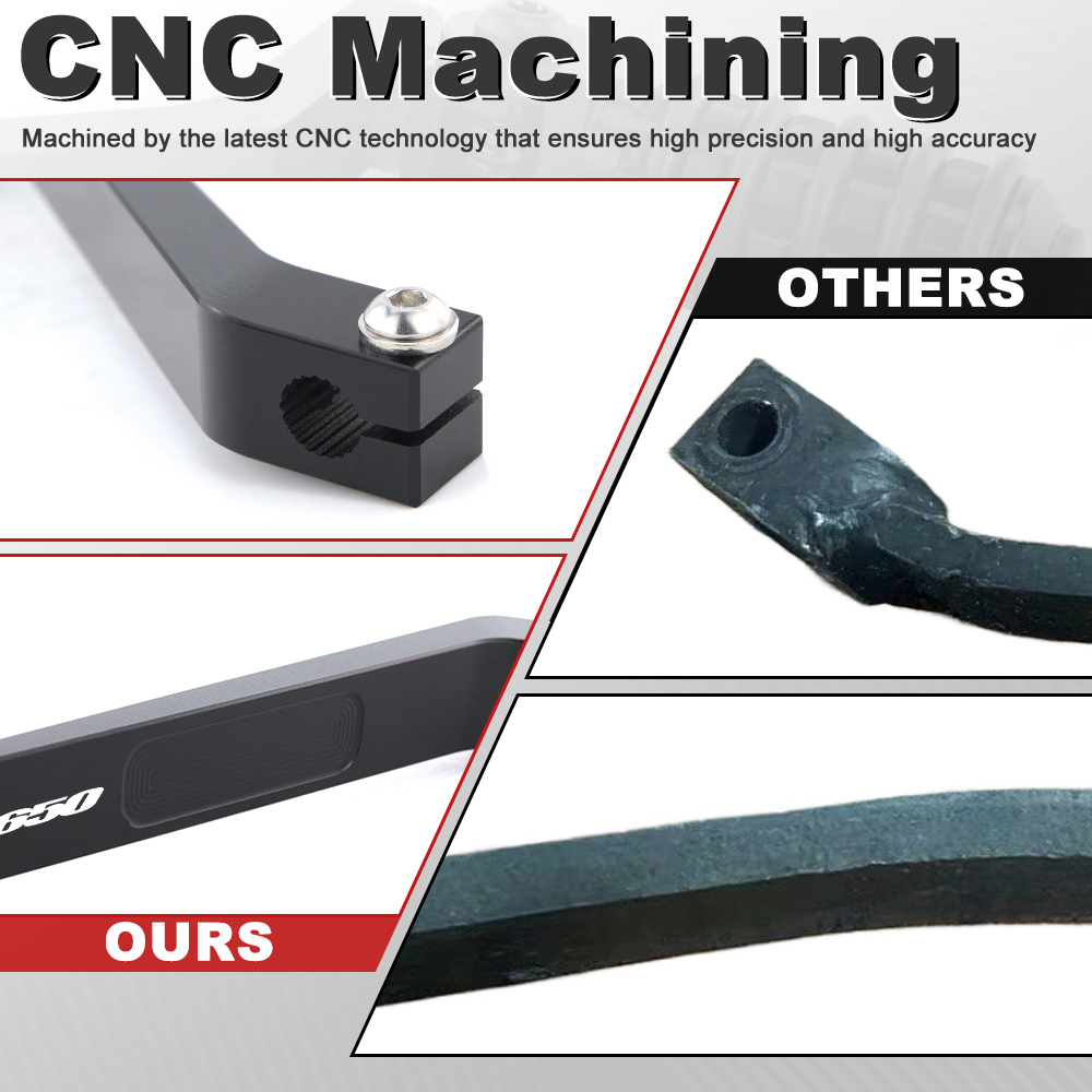 CNC Aluminium Versnellingspook - Motorcycle Gear Lever Extender recensie en prijs