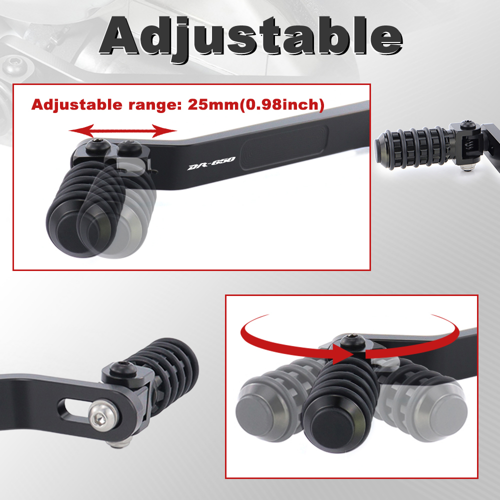 CNC Aluminium Versnellingspook - Motorcycle Gear Lever Extender recensie en prijs