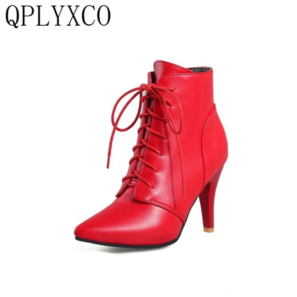 QPLYXCO Super Big Size 53 54,  - Riding Boot Short recensie en prijs