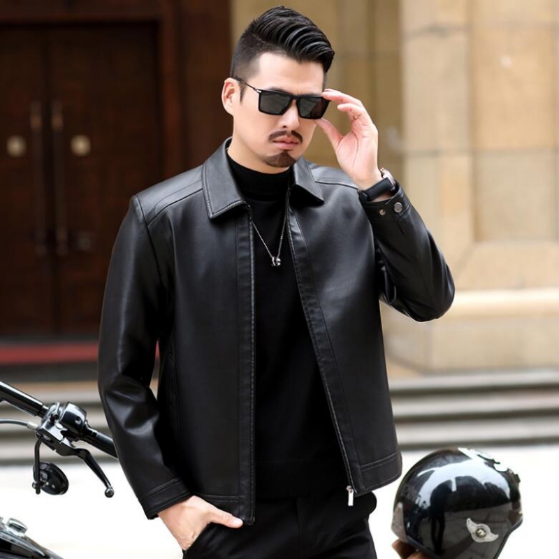 Heren Leren Jas Man Echte Lere - Riding Jacket Leather recensie en prijs
