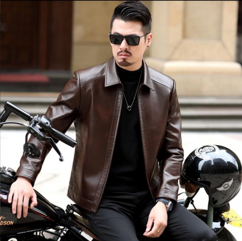 Heren Leren Jas Man Echte Lere - Riding Jacket Leather recensie en prijs