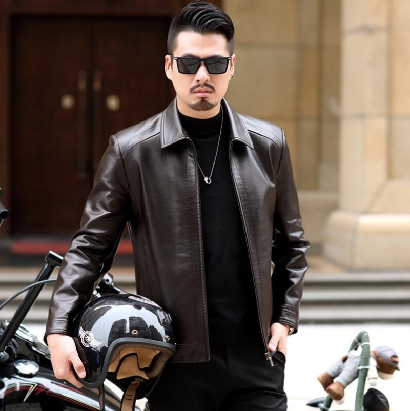 Heren Leren Jas Man Echte Lere - Riding Jacket Leather recensie en prijs