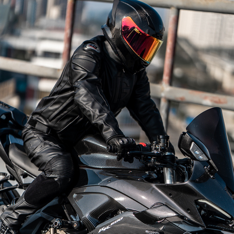 Motorrijpak Winter leren jas b - Riding Jacket Leather recensie en prijs
